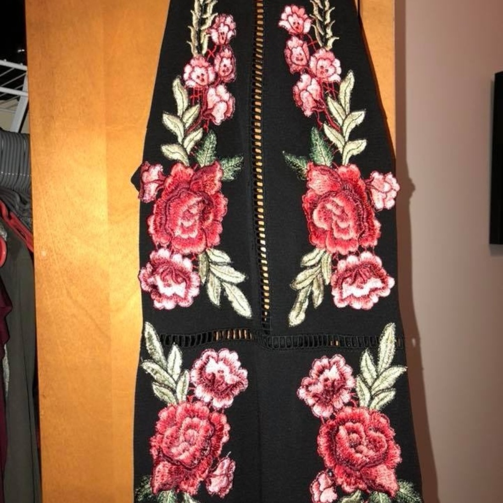 Formal Black Long Dress